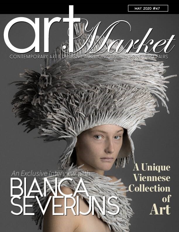 <b>Art Market, 2020</b>
© Art Market Magazine
<b>Front cover: Bianca Severijns</b>
© Sister Litay. 2017