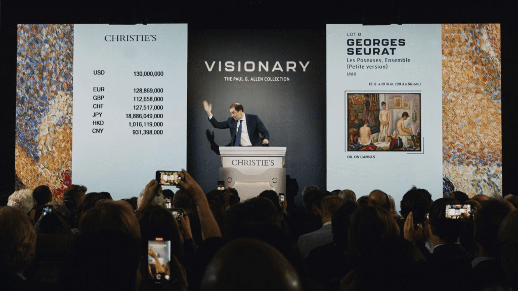 <b>Auction of the Paul Allen Collection at Christie’s New York on November 9th, 2022</b>
© Christie’s images limited 2022.
